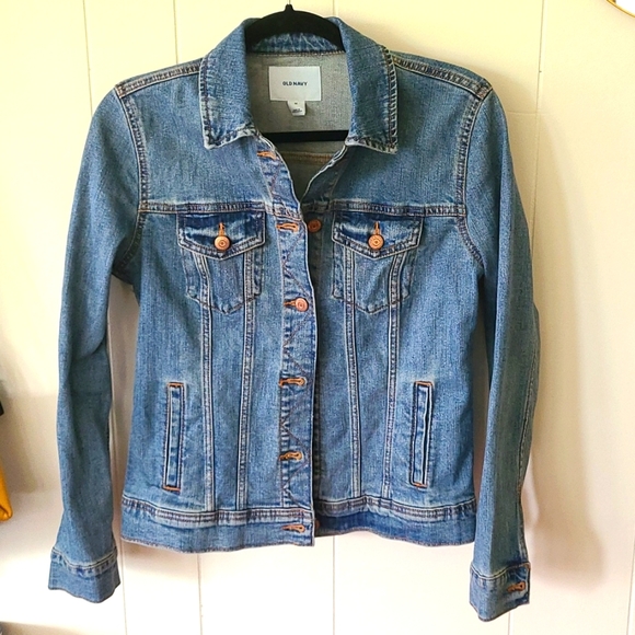 Old Navy Jackets & Blazers - Fall/spring jean jacket